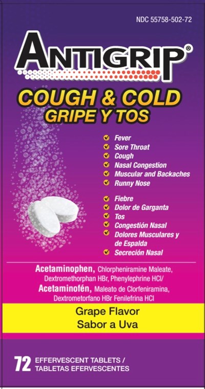 Antigrip Cough And Cold (Antigrip Cough And Cold)